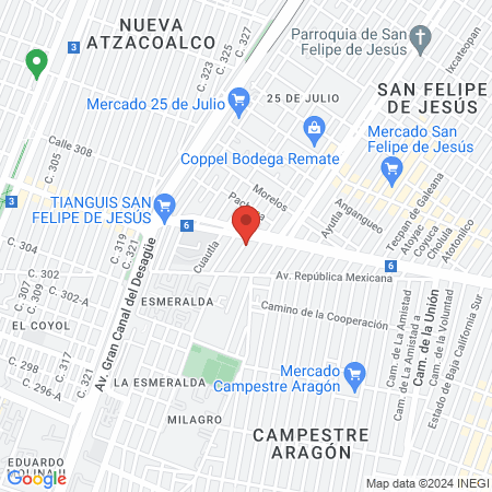 Veterinaria Animal Health II map