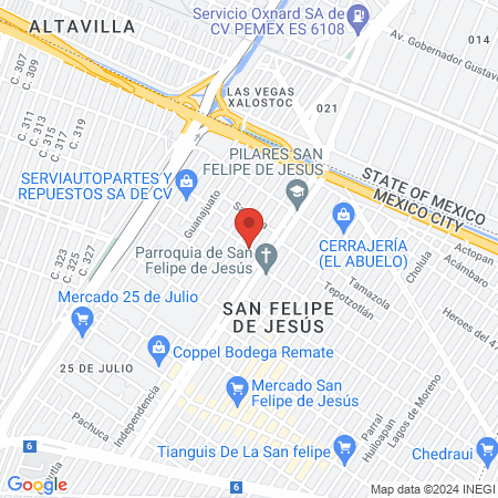 Veterinaria Ruby map