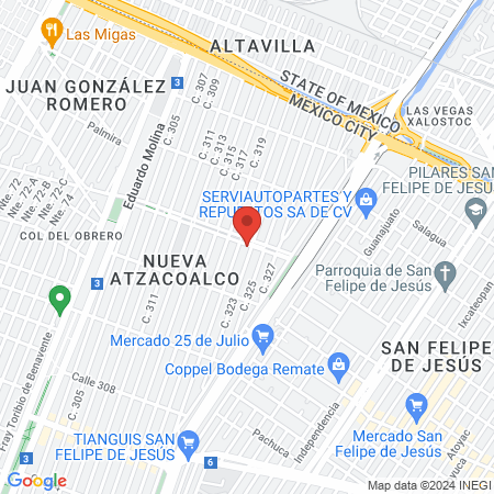 Clínica Dental Fabdent map