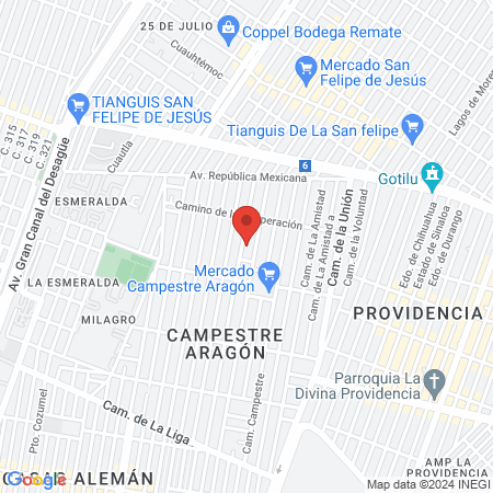 Consultorio Dental - Excelencia Dental map