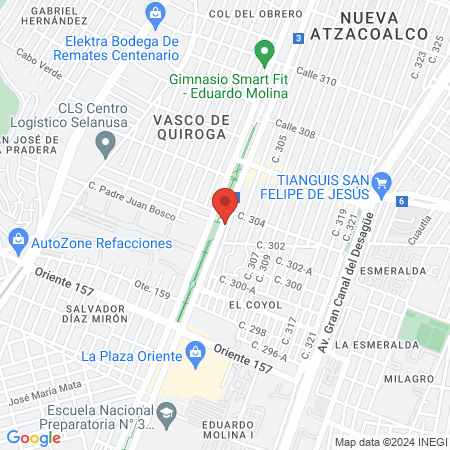 Consultorio Dental map