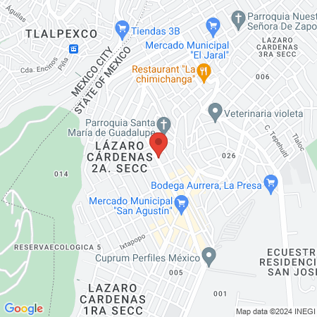 Bello k Bello... Peluquería map