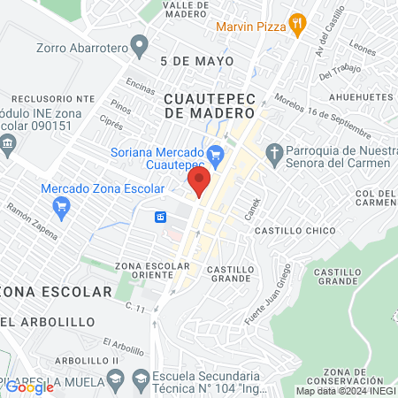 Estudio de Belleza Imagen map