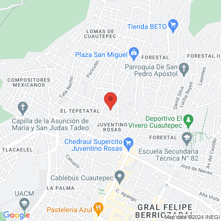 Peluquería & styling los 4 elementos map