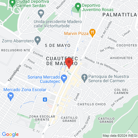 instituto spa luna turquesa map