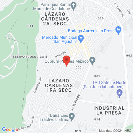 Zabdi beauty spa map