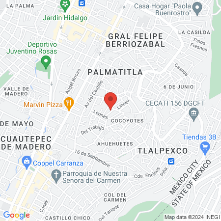 Gym Xtreme SPORT fitness map