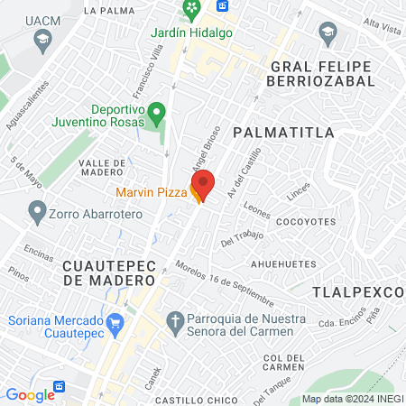 Iron Paradise Gym map