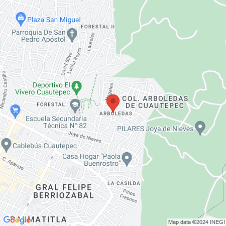 Yolo Pole Arboledas map