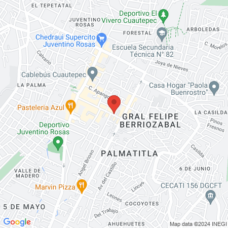 Imperial Barber Shop map