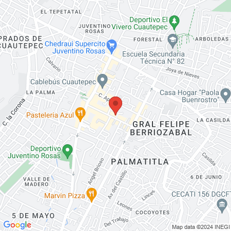 Barber El imperio del corte map