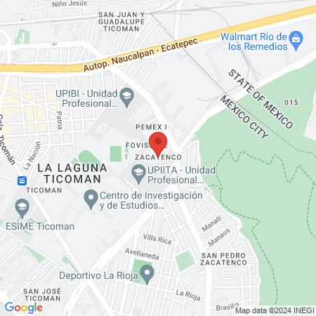 Grupo Multidisciplinario map