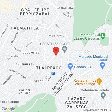 CONSULTORIO DENTAL map