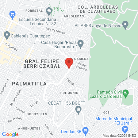 Centro de Especialidades Odontologicas map