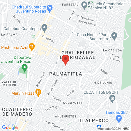 Consultorio Dental Innova Dent map