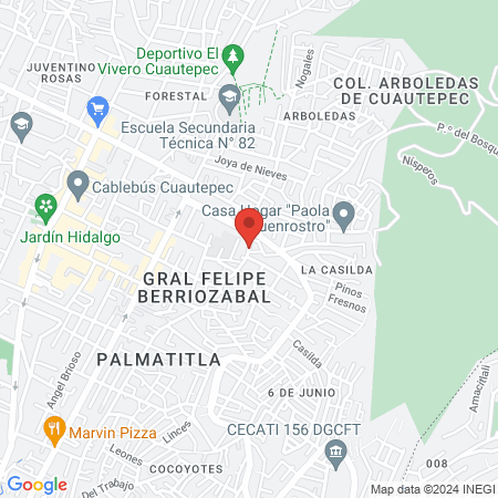 Consultorio Dental map