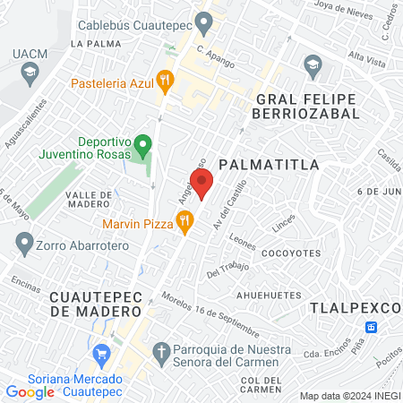 Consultorio Dental Palmatita map