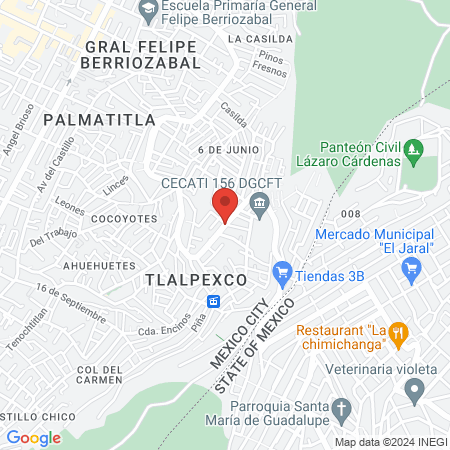 Centro de Salud Lázaro Cárdenas map