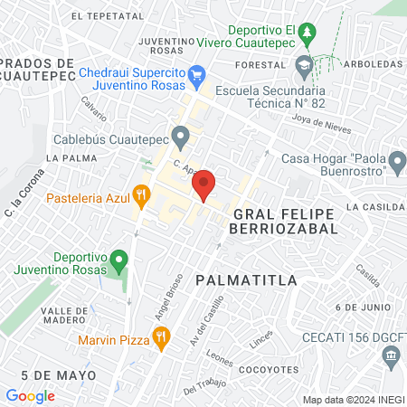 Consultorio y Farmacia map