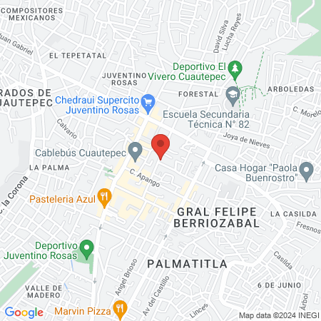 Podólogo ortopedy plus map