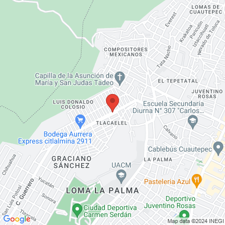 Medicina alternativa, terapia física y emocional. map