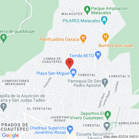 MAQUEA (Manos que ayudan) map