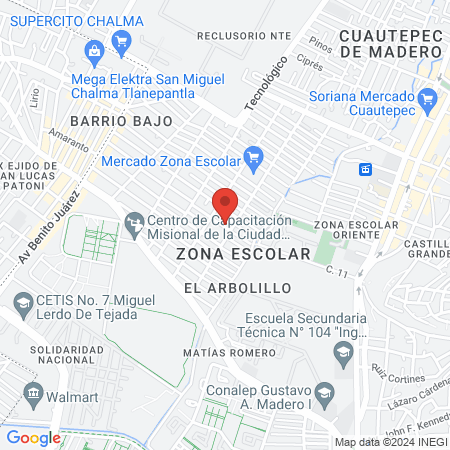 Fisioem Emil Marín Terapia Física y Rehabilitación map