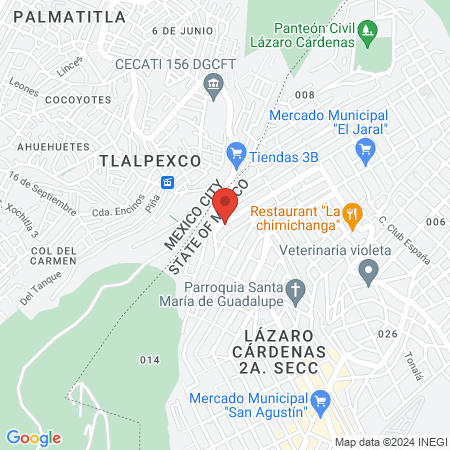 Papalani- Atención Clínica Para Aves Silvestres y de Compañía map
