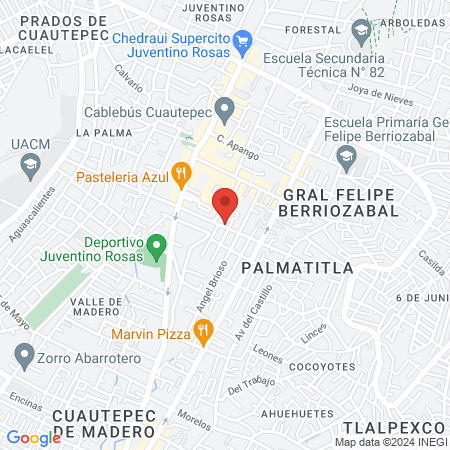 Veterinaria Bengy map