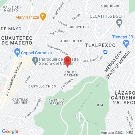 OHANA Pet Service map