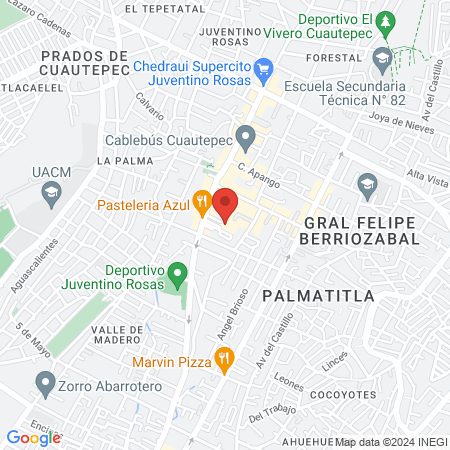 Clínica Veterinaria Mahetzi map