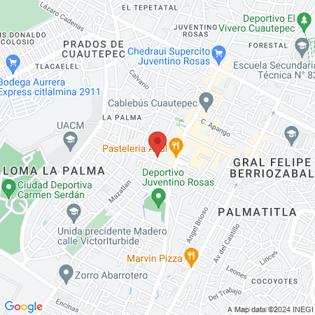 Veterinaria Lince 2 map