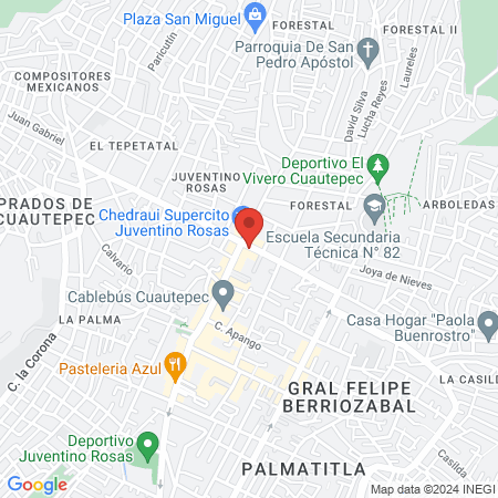 Veterinaria Rancho Grande map