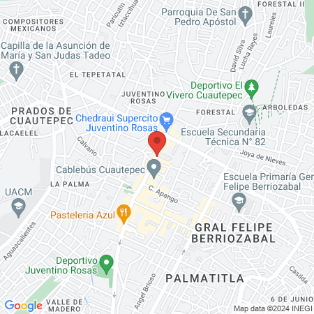 CLINICA DENTAL TERADENT map