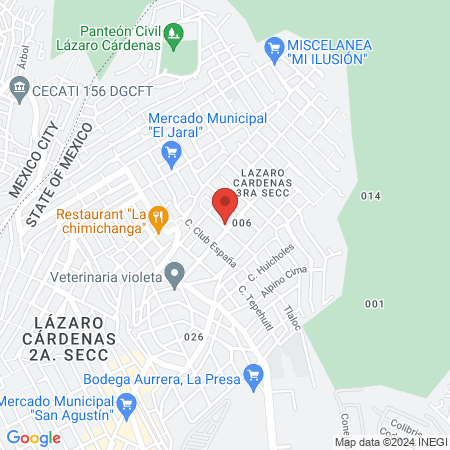 Consultorio Dental "Angel Ceron" map