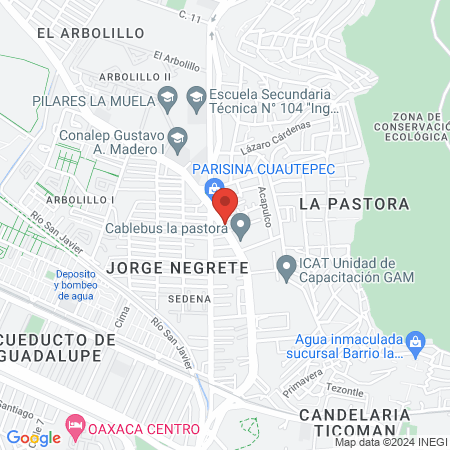 JEA Especialidades Odontológicas map