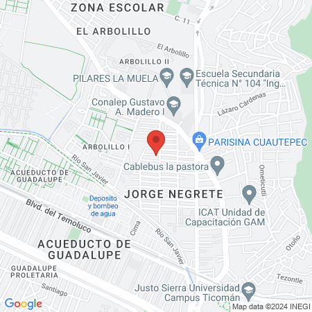 Consultorio "Dental Pro" map