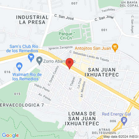 Medicina y odontología pediátrica map