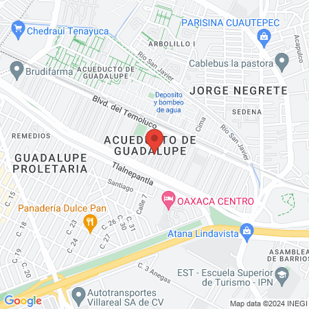 Dental Acueducto 22 map