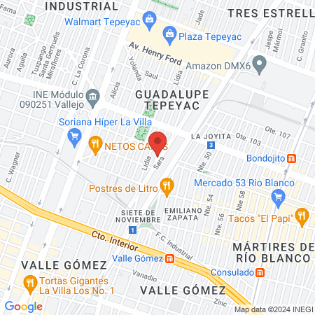 Edwin Rocha Studio map