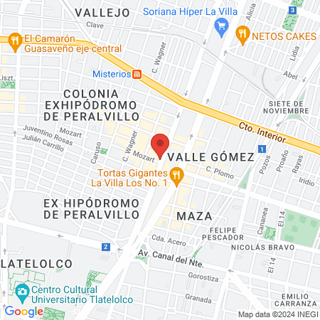 ESTETICA UNISEX J T map