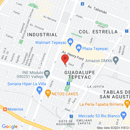 Ñuxtha Centro Quiropráctico map