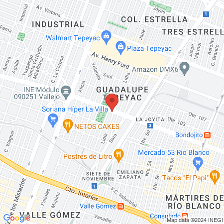 Entrenamiento Genético map