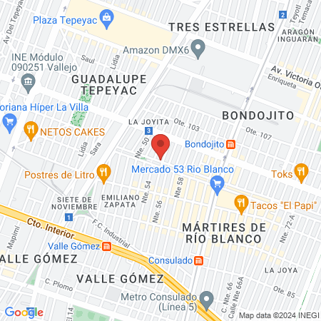 Ink Masters Barber Shop map