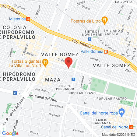 MERAKI STUDIO CDMX map
