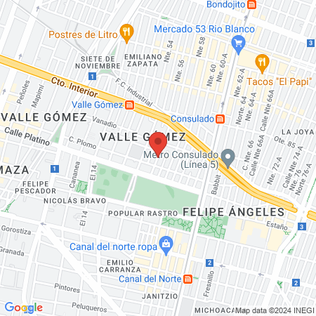 Consultorio Dental Eva map