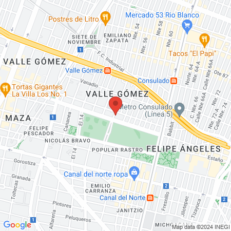 Dentista, Odontología Integral, map