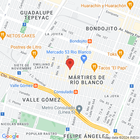 Odontología Preventiva Restaurativa map