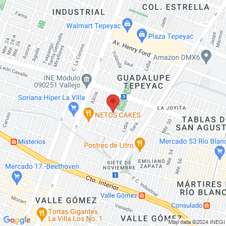 Clínica Dental Tepeyac (Ecoboca) map