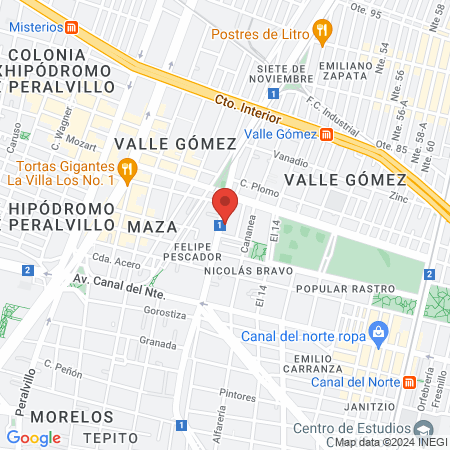Cuidados de enfermería profesional y cálida en su domicilio u hospital map